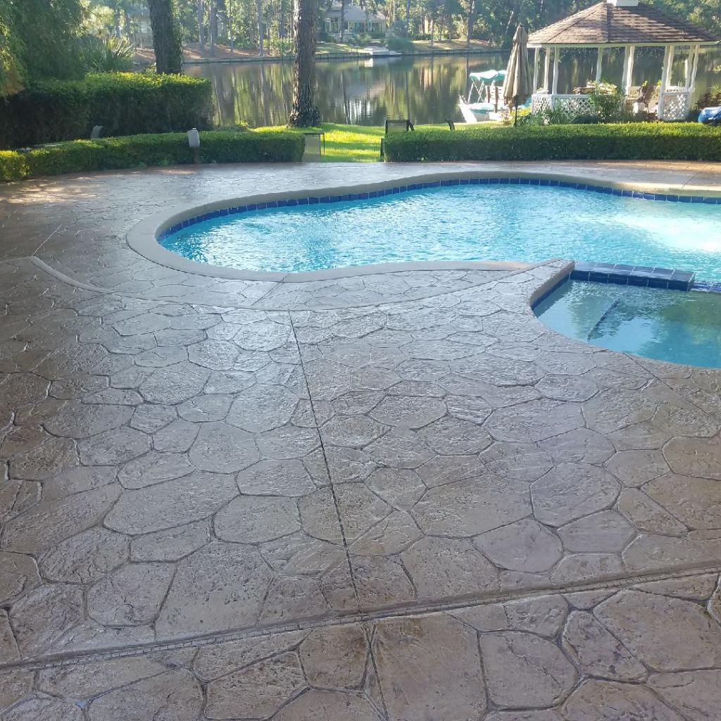 Stamped Concrete Artistic Concrete Solutions Artistic Concrete